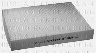 BORG & BECK bfc1008 -  Фильтр воздуха в салоне